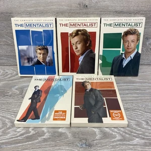 The Mentalist DVD Seasons 1-5 Complete 1 2 3 4 5 Simon Baker - Imagen 1 de 21