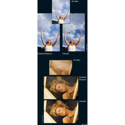 Tiffen 138mm Mounted UltraPol Circular Polarizer Filter W138UCP - Image 1 of 2