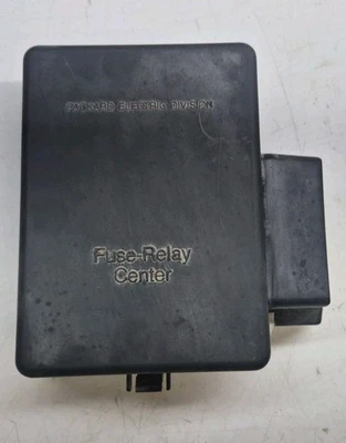 12162365 D 96-02 Chevrolet Chevy Astro C1500 Fuse Box Lid Cover Sierra Tahoe C/K - Image 1 of 4