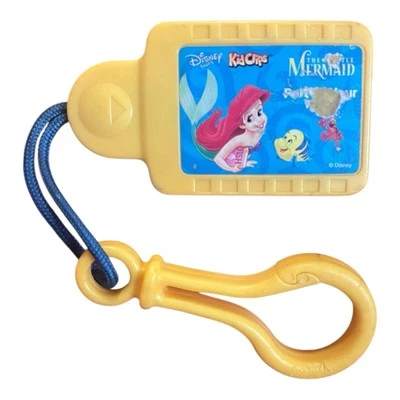 Rare The Little Mermaid Ariel Disney Tunes Kid Clips Cartridge for Jukebox 2002 - Image 1 of 2