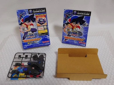 Nintendo GameCube Beyblade 2002 Magnetag Battle Limited Box Takara Japan - Image 1 of 4