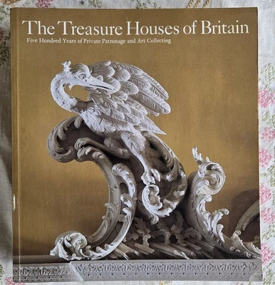 The Treasure Houses of Britain: 500 Years Collecting National Gallery Art Book - Image 1 of 4
