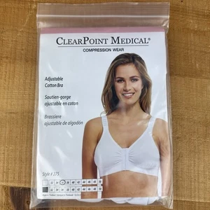 NEW ClearPoint Medical 36 Compression Gear Comfort Bra Post Surgery Recovery - Picture 1 of 7