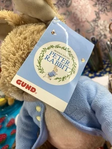 Peter Rabbit Interactive Talking Plush Toy Peek A Boo Easter Basket 11" - Picture 1 of 9