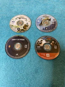 4 Juegos PSP SmackDown Raw 2010, NBA 09, Field Commander, Golden Compass LEER - Imagen 1 de 23