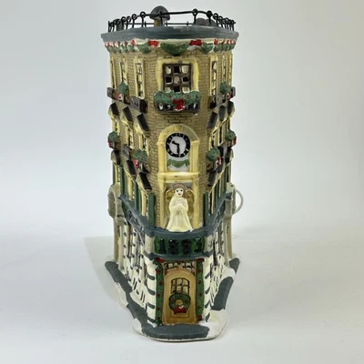 Dept 56 Santa’s Workbench - The Chocolate Truffle -Illuminated Christmas Village - Image 1 of 4