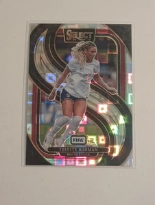 Trinity Rodman 2024-25 Select FIFA Soccer Pandora Prizm Mezzanine Card #195 USA - Picture 1 of 2