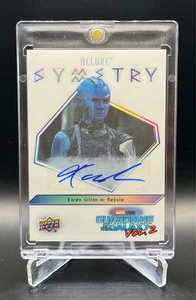 2022 Marvel Allure Karen Gillan as Nebula Symmetry Auto White 14/15 #25 - Picture 1 of 2