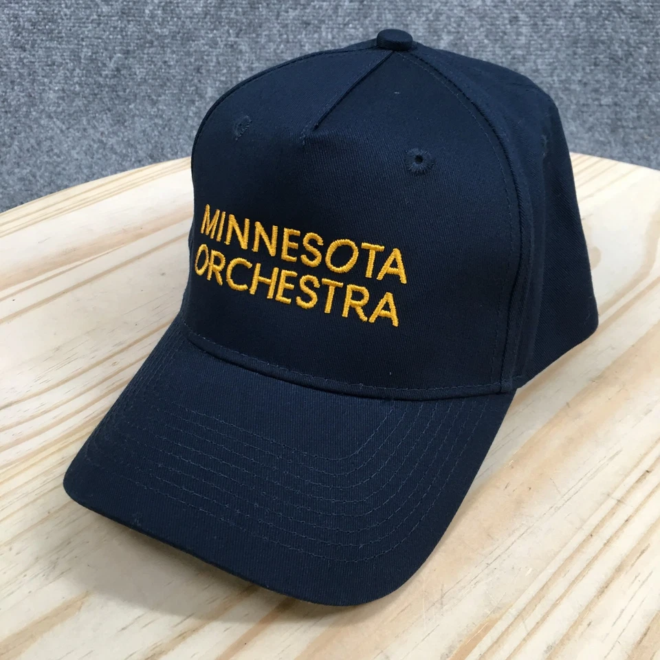 Бейсбольный мяч унисекс Minnesota Orchestra Port & Company синий один размер вышивка - Изображение 1 из 4