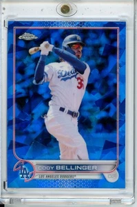 2022 Topps Chrome Sapphire Edition #443 Cody Bellinger - Picture 1 of 2