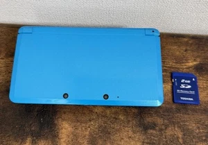 Consola Nintendo 3DS solo azul usada Japón buen estado  - Imagen 1 de 11