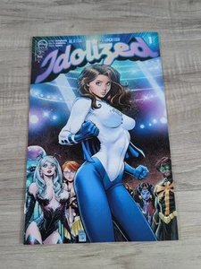 Aspen IDOLIZED (2012) #1 HTF Art ADAMS Good Girl VARIANT - Picture 1 of 8