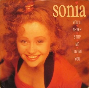 Sonia - You'll Never Stop Me Loving You - LP - Bild 1 von 4