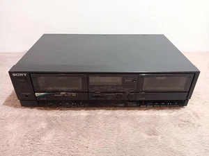 Sony Dual Cassette Player TC-W345 Vintage getestet - Bild 1 von 4