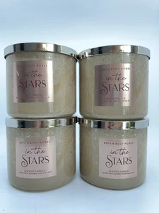 Bath and Body Works (4 Stück) IN THE STARS 3-Docht-Kerze 14,5 Oz. Neu! - Bild 1 von 2