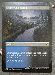 MTG CARDNAME - DANNEGGIATA -SETNAME Magic the Gathering Card # 001 - Foto 1 di 8