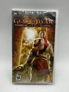 God of War Chains of Olympus (Sony PlayStation PSP, 2008) Complete CIB - Bild 1 von 6