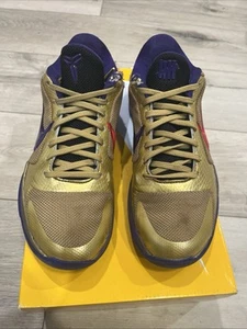 Nike Kobe 5 Protro x Undefeated Hall of Fame Sneakers Size 5.5 - Picture 1 of 16