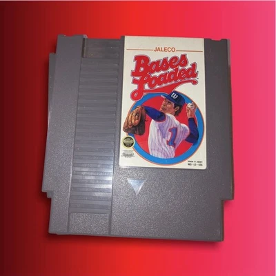VIDEO GAME NES Bases Loaded (1985) Cartridge Only (Acceptable Condition) #2 - Image 1 of 2