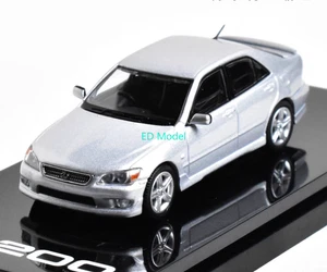 BN HobbyJapan 1:64 Silver 1999 Lexus IS200 Sedan Sports Model Diecast Metal Car - Picture 1 of 2