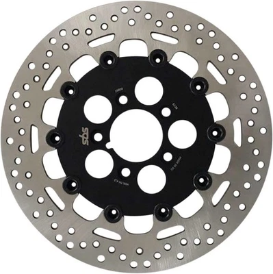 SBS Stainless Steel Brake Floating Front Rotor - 6139 - Image 1 of 2