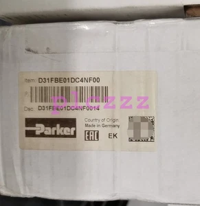 Parker Proportional Valve / Hydraulic Valve, Model D31FBE01DC4NF00, New - Picture 1 of 1