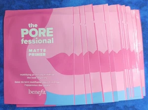 16 x Benefit the POREfessional Matte Primer samples .03 oz each - Picture 1 of 3
