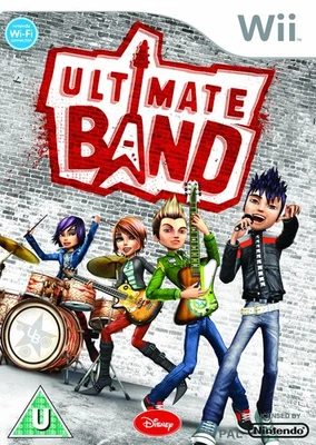 Ultimate Band (Nintendo Wii) - Image 1 of 2