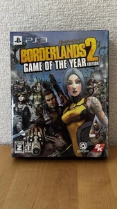 Borderlands 2 Game of the Year Edition (PS3, Japan Import) - Dual Cover Version - Picture 1 of 7