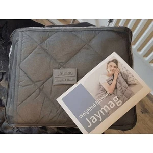 NUEVO - 11 LB Manta con peso 38" x 58" Niños o adultos Manta con peso para regazo Nueva en caja - Imagen 1 de 11