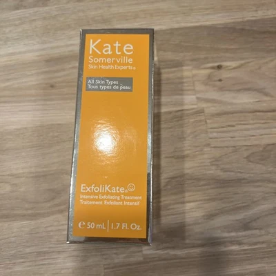 Kate Somerville ExfoliKate Intensive Exfoliating Treatment 50ml 1.7 fl oz Sealed - Image 1 of 4