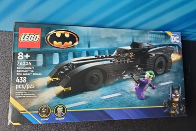 LEGO 76224 Super Heroes: Batimóvil: Batman Vs. the Joker Chase - Juego retirado NUEVO Foto 1 de 4