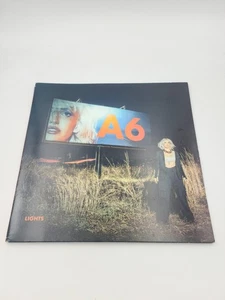 Lights Vinyl Record A6 Orange Colored Vinyl Gatefold LP Pop Synth Pop 2025 Indie - Foto 1 di 11