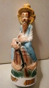 EUC Vintage 1969 Old Cabin Still Kentucky Bourbon Bottle Decanter Tax Stamp - Picture 1 of 6