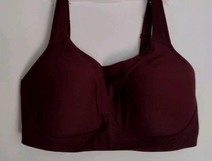 Lululemon Run Times Athletic Support Sports Bra w/ Soft Cups - WINE - 36E - Picture 1 of 15