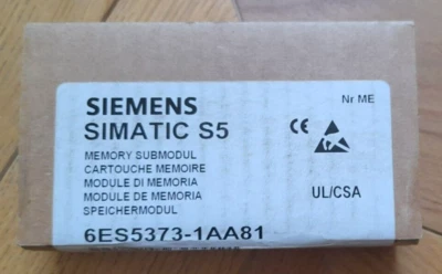 SIEMENS S5 - Carte Mémoire - 6ES5373-1AA81 - Photo 1/4