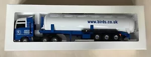 ELIGOR 1:43 MAN TG XXL 6*2 CITERNE PULVEE BIRDS GROUPAGE SERVICES LTD 113325 - Imagen 1 de 23