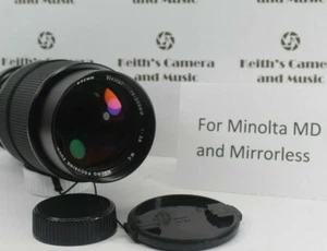 1yrWarranty VIVITAR 75-205mm f3.8 Macro Zoom Lens Minolta MD mirrorless FreeShip - Picture 1 of 11