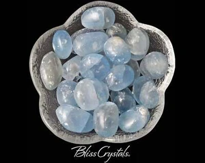 1 Small CELESTITE Tumbled Stone Semi Rough (6-10 gm each) #CS02 - Picture 1 of 1