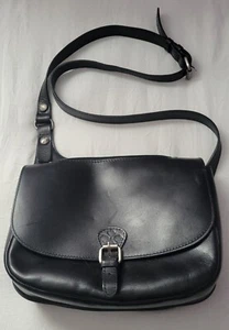 Patricia Nash Umhängetasche London schwarz Leder - Bild 1 von 4