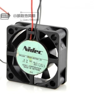 Nidec D04R-05TS5 01 5V 0.11A 4CM 4015 Chassis Cooling Industrial Fan Micro - Picture 1 of 5