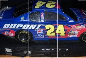 NASCAR Jeff Gordon telefono con cavo parlante suoni da corsa RARO - Foto 1 di 5