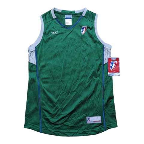 NWT Reebok WNBA Jersey Minnesota Lynx Kids Size L (14) Green Rare No Name Cover