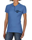 Personalised Embroidered Ladies Polo Shirt Uniform,Workware,Your Text Name