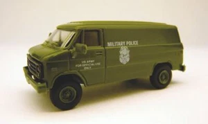 US Army Military Police Van Trident 90356 Resin 1/87 Scale Assembled Kit - Picture 1 of 1