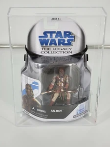 Hasbro STAR WARS THE LEGACY COLLECTION AK-REV BD NO. 5 AFA U85 casi nuevo+ - Imagen 1 de 5