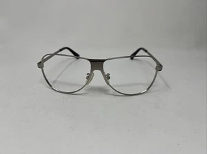 SEAN JOHN SJ154s 045 GRAY 59/11/135 SILVER SUNGLASSES FRAME ONLY :847 - Picture 1 of 7