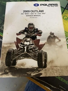 Polaris 2009 outlaw 450 mxr/525/525 irs servive manual - Picture 1 of 1