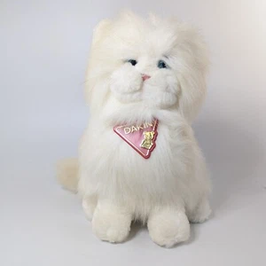 Dakin 1983 Kitty Cat Soft Classics, Cream Color Plush Stuffed Kitten Animal Toy - Picture 1 of 10