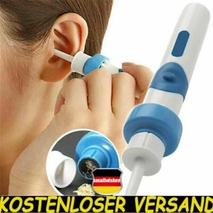 Elektrischer Ohrenreiniger Ohr Reinigung Sauger Ohrenschmalz Ohrwachs Entferner - Bild 1 von 10